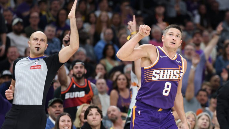 Suns Thunder Grayson Allen Game 3...