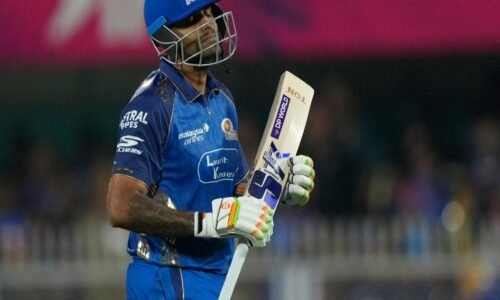 MI vs PBKS: Suryakumar Yadav Out For Golden Duck in IPL 2026 Clash at Wankhede; Fans Tell India’s T20I Captain ‘It’s Time for Retirement’