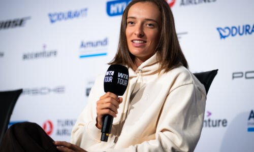 Swiatek talks Roig hire, training at Rafa Nadal Academy