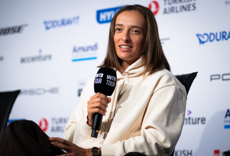 Swiatek talks Roig hire, training at Rafa Nadal Academy