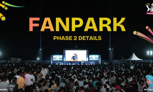 TATA IPL Fan Parks 2026 Phase 2 to cover 30 cities across 18 states & 1 UT