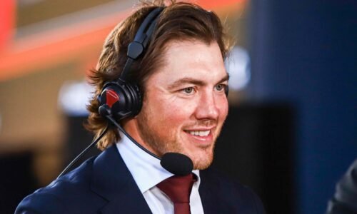 TJ Oshie on what NHL teams should do if they’re getting blown out in a playoff game: ‘You want to get a little reckless, get a little Tom Wilson on your squad’