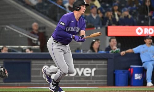 TJ Rumfield's start giving Rockies edge in trade with Yankees