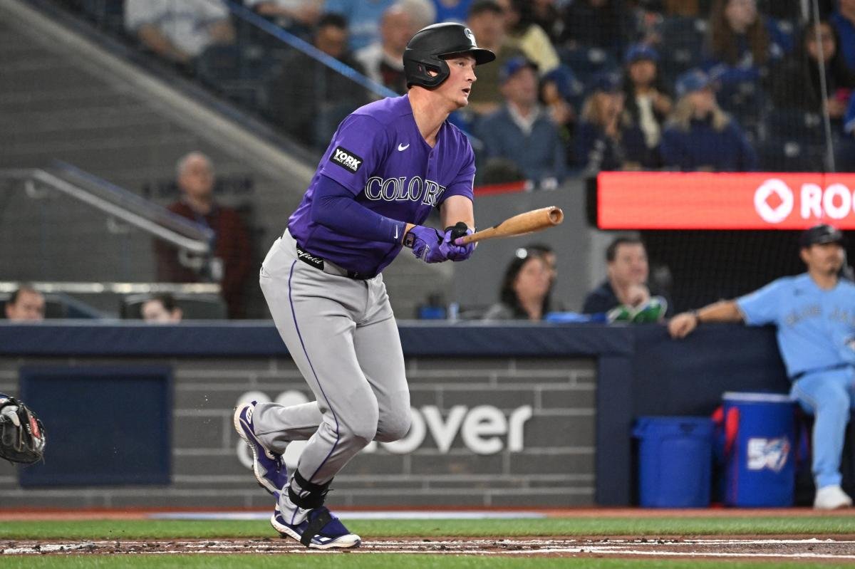 TJ Rumfield's start giving Rockies edge in trade with Yankees