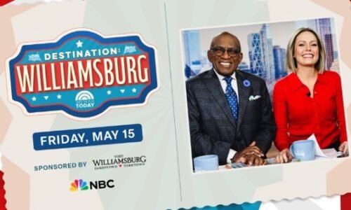 TODAY Show to Film in Williamsburg to Celebrate Nation Ahead of 250th Birthday
