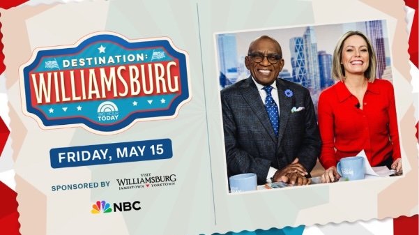 TODAY Show to Film in Williamsburg to Celebrate Nation Ahead of 250th Birthday