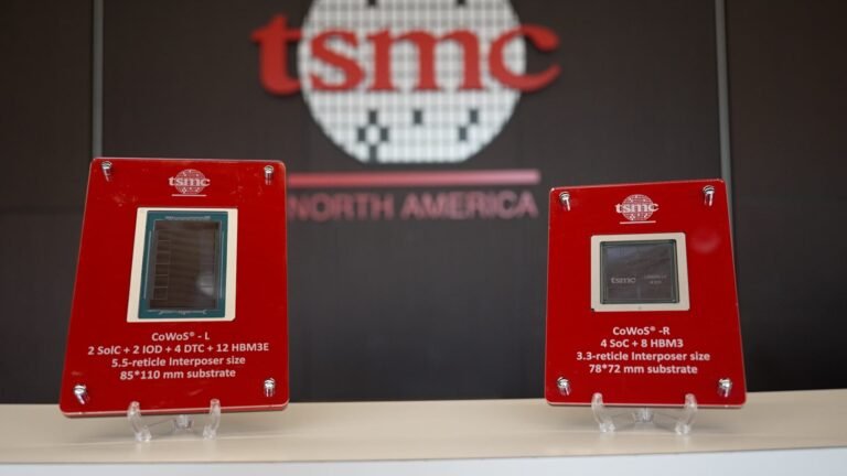 TSMC shares jump to record high as Taiwan eases single-stock investment caps for funds