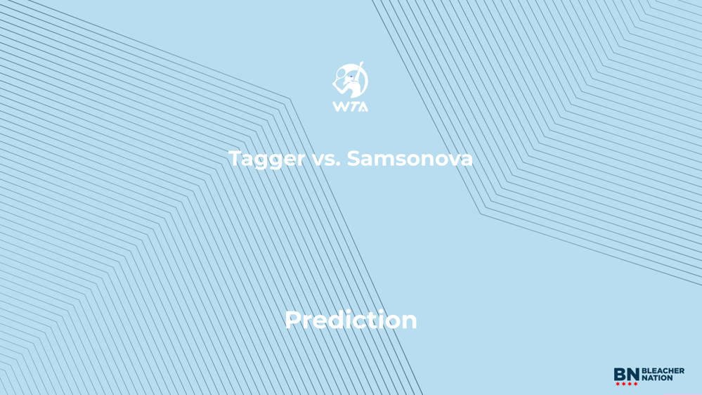 Tagger vs. Samsonova Prediction at the Upper Austria Ladies Linz - Thursday, April 9