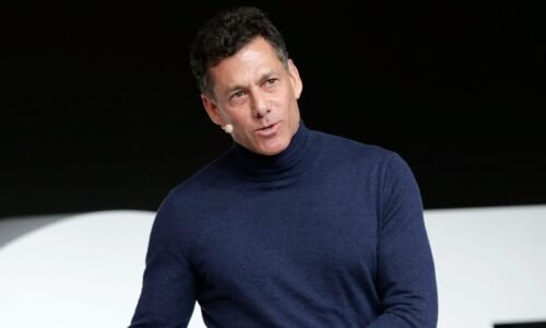 Oxfordshire, ENGLAND - DECEMBER 01:  Strauss Zelnick speaks on stage during #BoFVOICES on December 1, 2017 in Oxfordshire, England.  (Photo by John Phillips/Getty Images for The Business of Fashion )