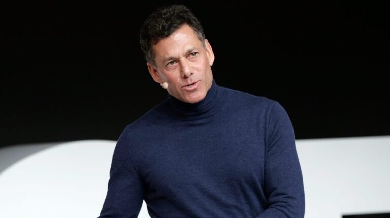 Oxfordshire, ENGLAND - DECEMBER 01: Strauss Zelnick speaks on stage during #BoFVOICES on December 1, 2017 in Oxfordshire, England. (Photo by John Phillips/Getty Images for The Business of Fashion )