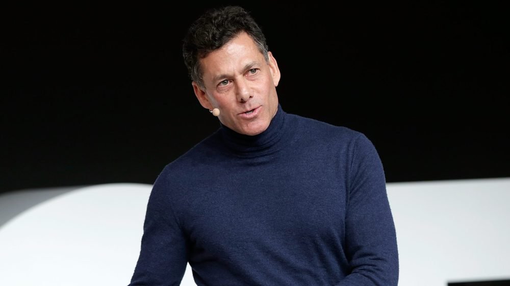 Oxfordshire, ENGLAND - DECEMBER 01: Strauss Zelnick speaks on stage during #BoFVOICES on December 1, 2017 in Oxfordshire, England. (Photo by John Phillips/Getty Images for The Business of Fashion )