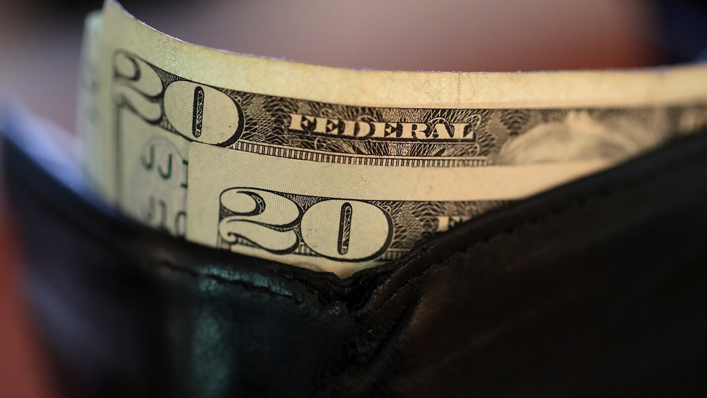 Tax season's big refunds are smaller than expected : NPR
