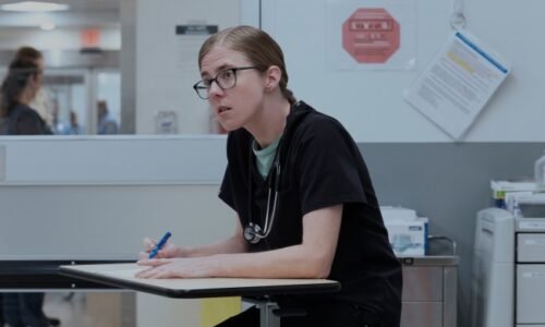 Taylor Dearden interview on Dr. Mel King's Season 2 struggles
