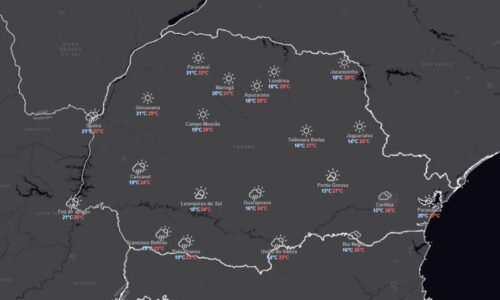 Tempo firme marca esta quinta-feira no Paraná, com calor à tarde em Cascavel