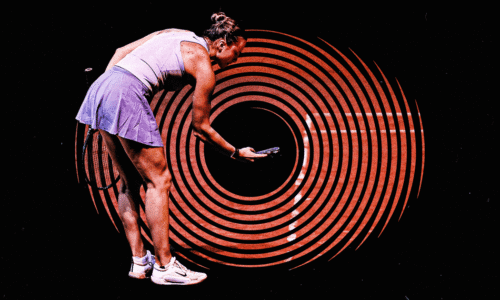 Tennis adopted electronic line calling on clay and created a ball-mark monster