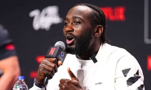 Terence Crawford says one champion is currently unbeatable in his division