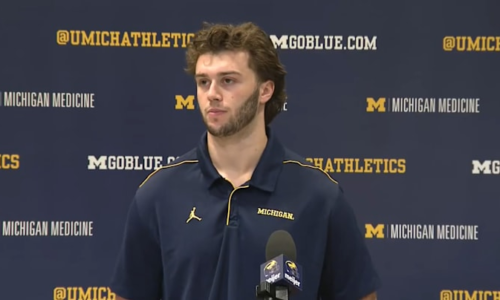 Texans draft Michigan tight end, Germany native Marlin Klein in second round