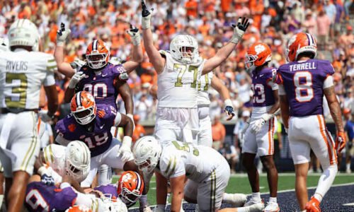 Texans trade up, draft Georgia Tech offensive guard Keylan ‘Big Red’ Rutledge
