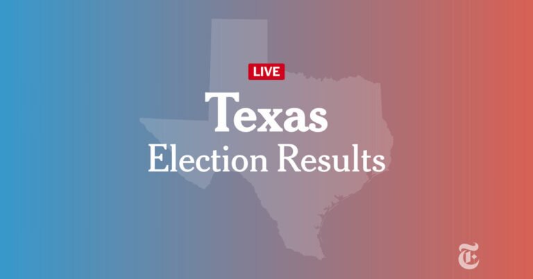 Texas Senate Primary 2026: Live Election Results