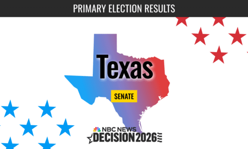 Texas Senate Primary Election 2026 Live Results