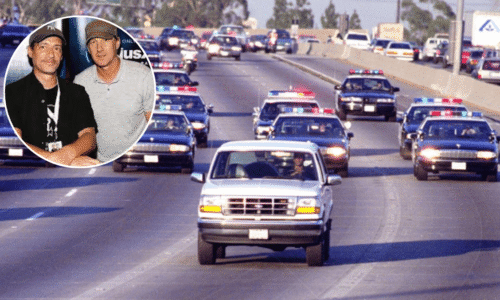 That Time OJ Simpson Inspired One Of The Greatest Radio Shows Of All Time
