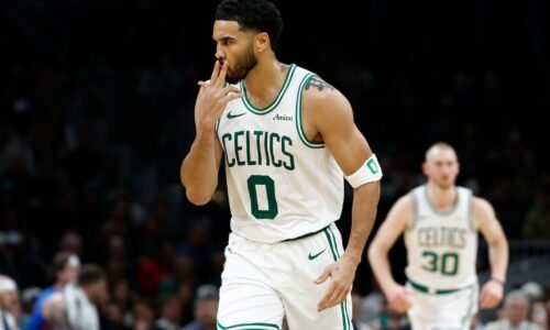 Jayson Tatum and the Celtics are set up for an impressive playoff run this postseason.