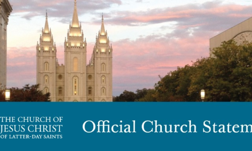 The Church Announces Temple to Be Built in Marysville, Washington