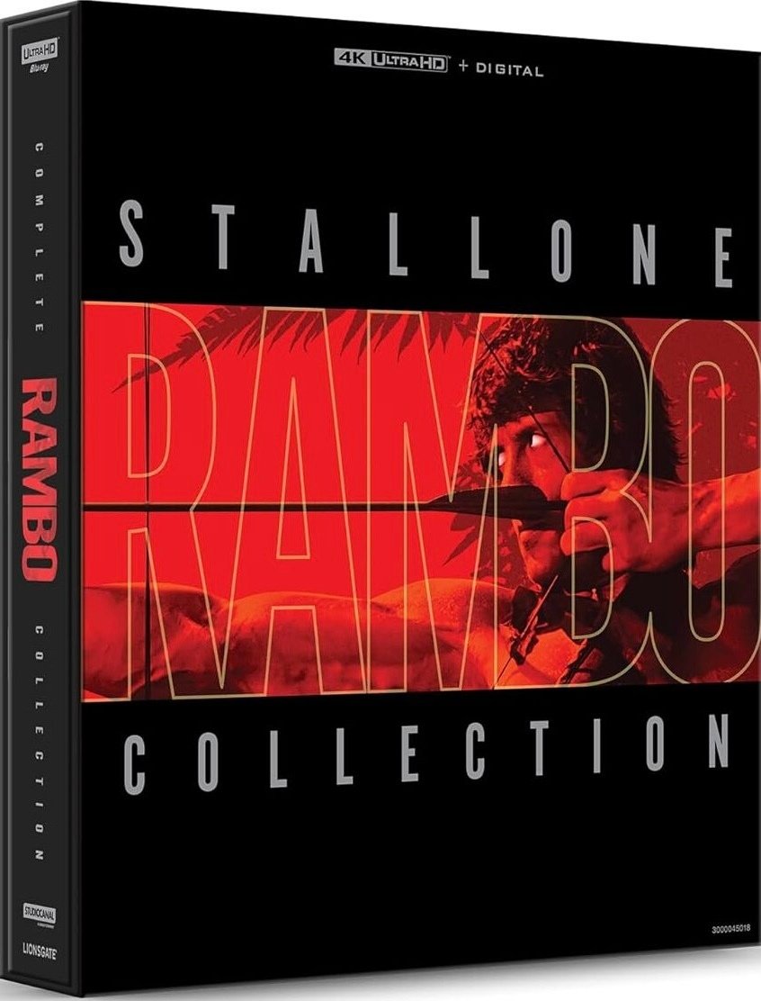 The Complete Collection 4K Blu-ray