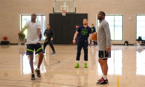 The Jaden McDaniels-Donte DiVincenzo-James White bond quietly fueling the Wolves