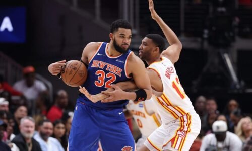 The Knicks’ offense flowed with Karl-Anthony Towns as the hub. Can they keep it up?