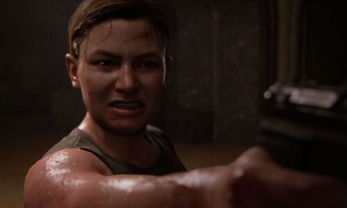 Abby in The Last of Us Part 2