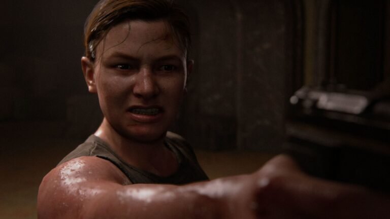 Abby in The Last of Us Part 2