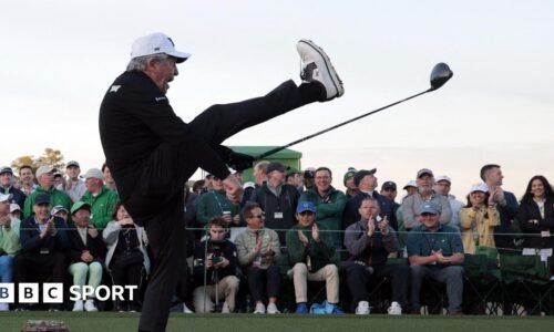 The Masters 2026 LIVE: Round one - radio commentary, text updates & latest scores