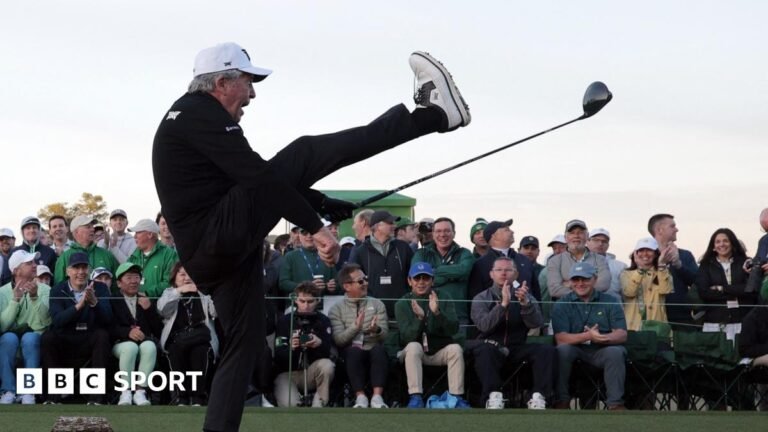 The Masters 2026 LIVE: Round one - radio commentary, text updates & latest scores