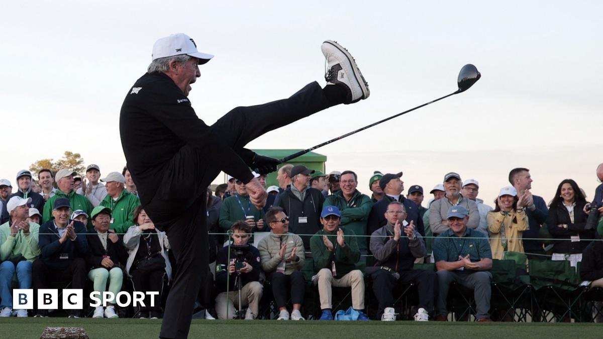 The Masters 2026 LIVE: Round one - radio commentary, text updates & latest scores