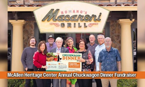 The McAllen Heritage Center Kicks Off the 2026 "Chuckwagon Dinner" Fundraiser