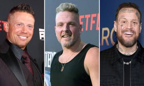 The Miz Calls Out 'Upset' Fans About Pat McAfee, Jelly Roll