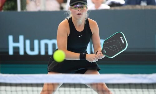 The Pickleball Slam, Anna Leigh Waters and a sport trying to escape the gravity of tennis stars