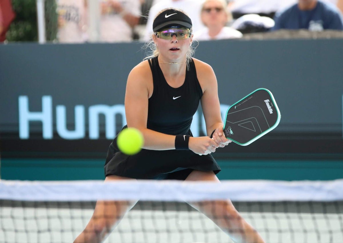 The Pickleball Slam, Anna Leigh Waters and a sport trying to escape the gravity of tennis stars