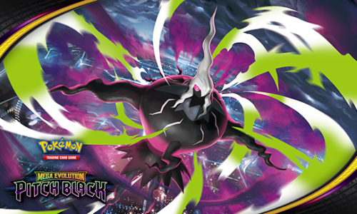 The Pokémon TCG: Mega Evolution—Pitch Black Expansion Arrives July 17, 2026