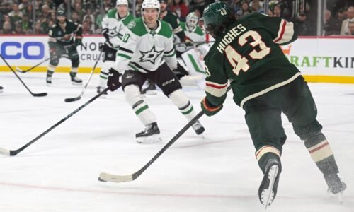 The Quinn Hughes Effect Is Alive and Well This Postseason - Minnesota Wild