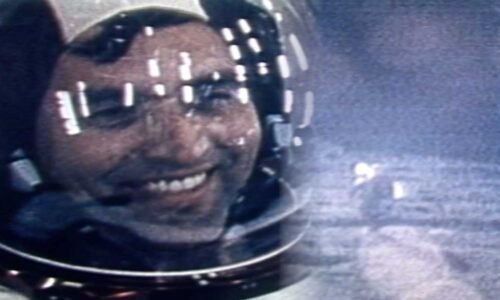 The last time humans walked on the moon