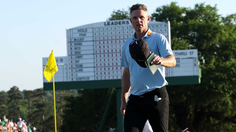 The most satisfying Masters winner is the one nobody's talking about