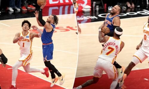The state of the Knicks offense is exhausting Jalen Brunson
