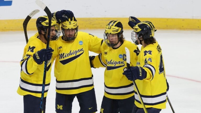 The top NHL prospects playing in the 2026 NCAA Frozen Four