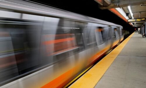 They rode the T to every single station in one fell swoop