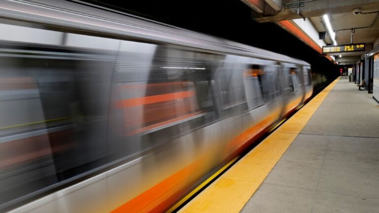 They rode the T to every single station in one fell swoop