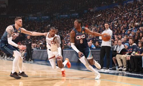 Thunder's Jalen Williams week-to-week with hamstring strain