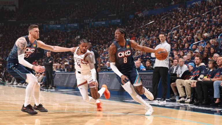 Thunder's Jalen Williams week-to-week with hamstring strain