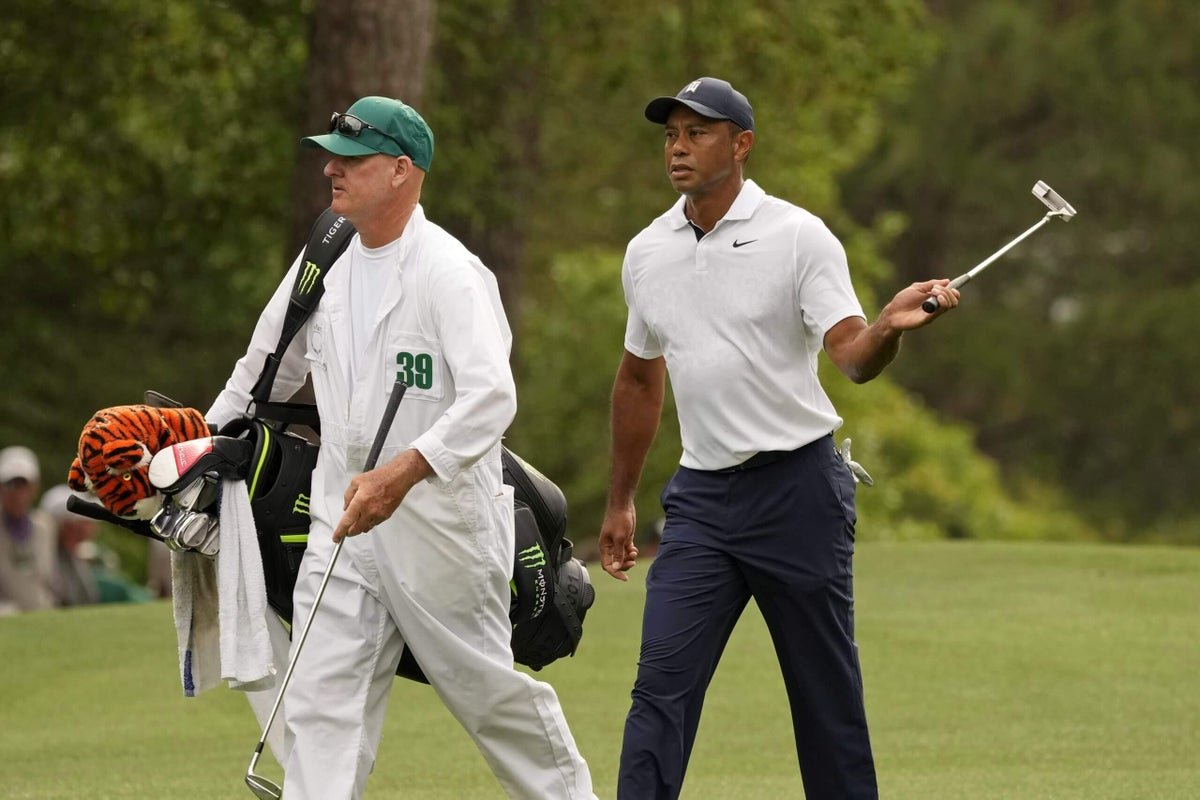 Tiger Woods’ longtime caddie, Joe LaCava, giving him space during treatment: ‘He’s got to help himself’
